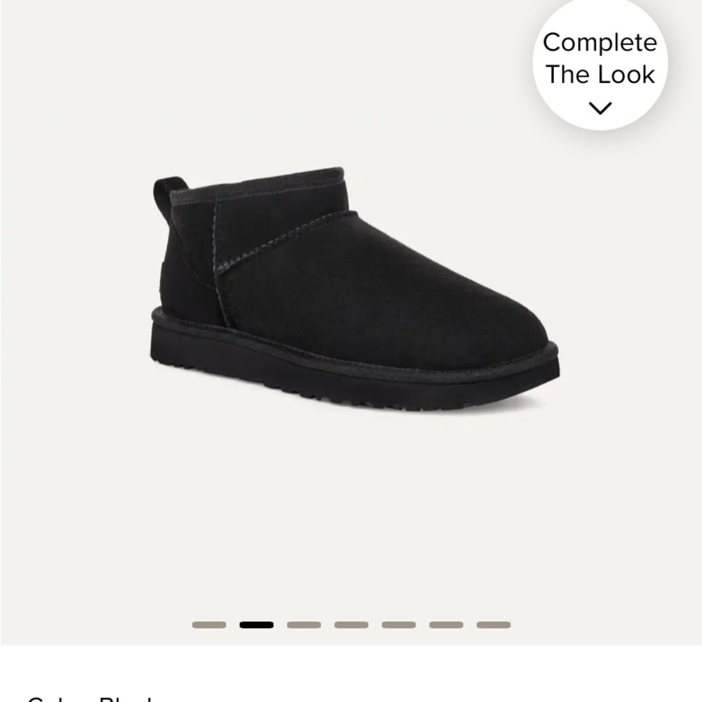 Ugg Classic Ultra Mini Boots (worn) size 9